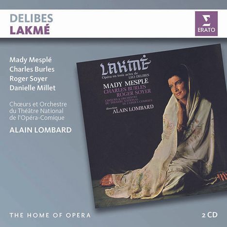 Leo Delibes (1836-1891): Lakme, 2 CDs