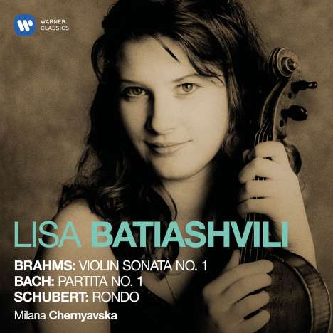 Lisa Batiashvili - Brahms, Bach, Schubert, CD