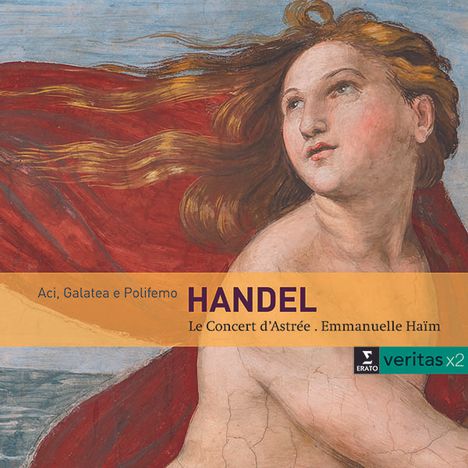 Georg Friedrich Händel (1685-1759): Aci,Galatea e Polifemo (1708), 2 CDs