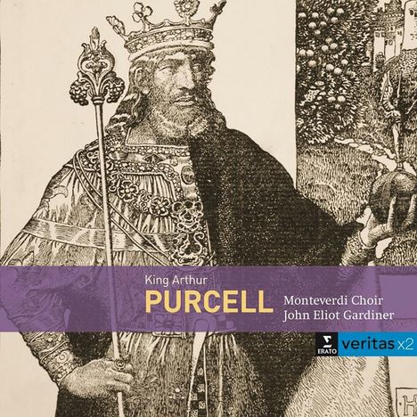 Henry Purcell (1659-1695): King Arthur, 2 CDs