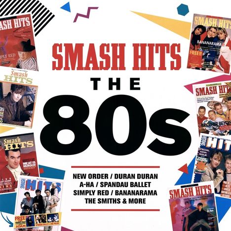 Smash Hits The 80s, 2 LPs