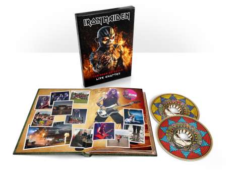 Iron Maiden: The Book Of Souls: Live Chapter (Deluxe Edition), 2 CDs