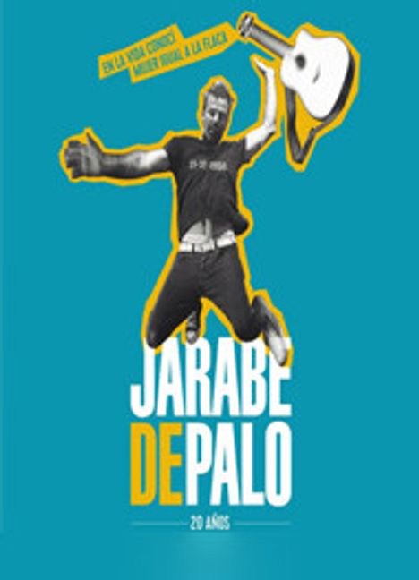 Jarabe De Palo: En La Vida Conocí Mujer Igual A La Flaca (20 Años), 3 CDs und 2 DVDs