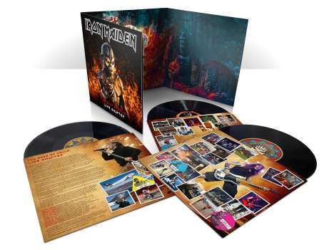 Iron Maiden: The Book Of Souls: Live Chapter (180g) (Limited-Edition), 3 LPs