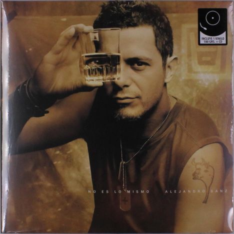 Alejandro Sanz: No Es Lo Mismo (180g), 1 LP und 1 CD