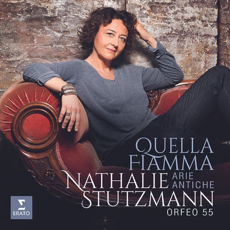 Nathalie Stutzmann - Quella Fiamma (Arie antiche), CD