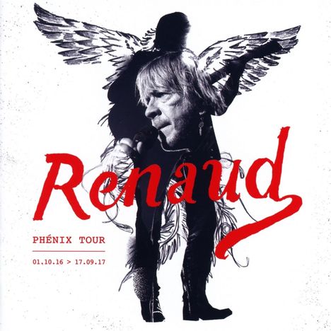 Renaud: Phénix Tour, 2 CDs