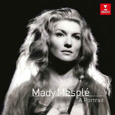 Mady Mesple - A Portrait, 4 CDs