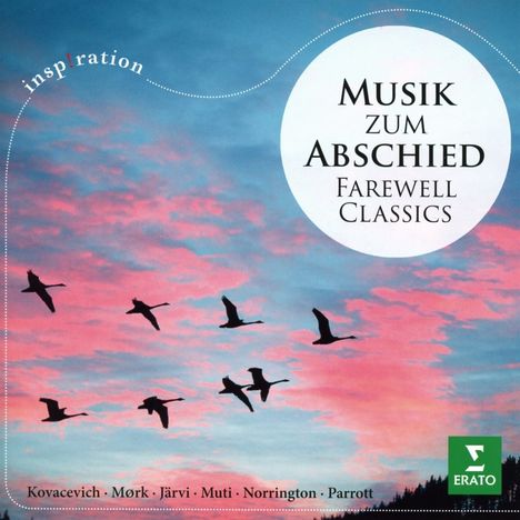 Inspiration - Musik zum Abschied, CD