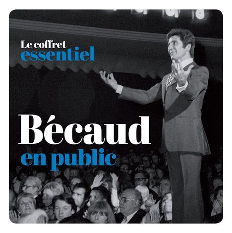Gilbert Bécaud (1927-2001): Bécaud En Public: Le Coffret Essentiel, 17 CDs