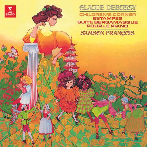 Claude Debussy (1862-1918): Klavierwerke (180g), LP