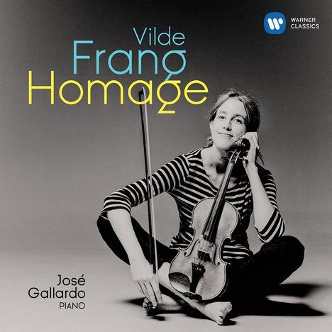 Vilde Frang - Homage, CD