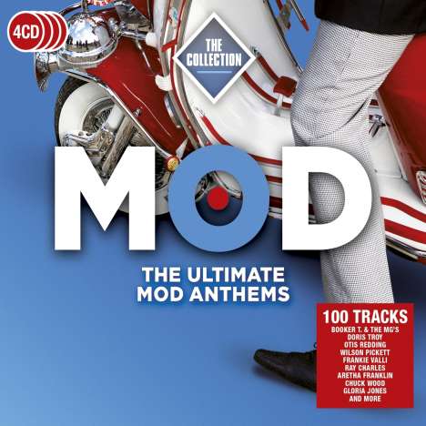Mod: The Collection, 4 CDs