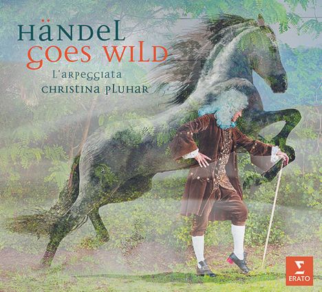 Georg Friedrich Händel (1685-1759): Händel goes wild (Limitierte Deluxe-Edition), CD