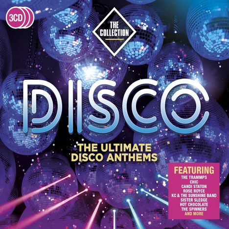 Disco: The Collection, 3 CDs