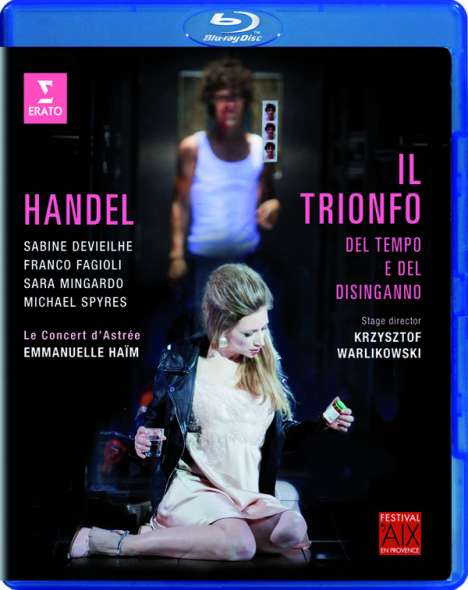 Georg Friedrich Händel (1685-1759): Il Trionfo del Tempo e del Disinganno, Blu-ray Disc