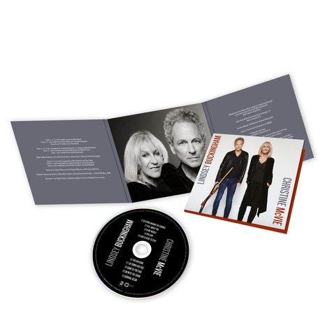 Lindsey Buckingham &amp; Christine McVie: Lindsey Buckingham &amp; Christine McVie, CD