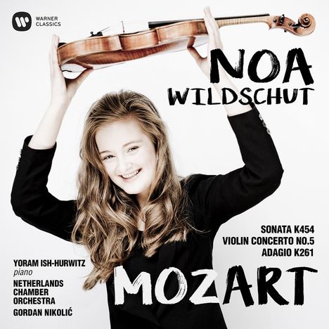 Wolfgang Amadeus Mozart (1756-1791): Violinkonzert Nr.5 A-dur KV 219, 1 CD und 1 DVD