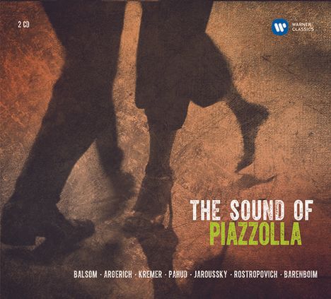 Astor Piazzolla (1921-1992): The Sound of Piazzolla, 2 CDs
