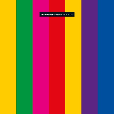 Pet Shop Boys: Introspective (2018 remastered) (180g), LP