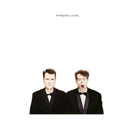 Pet Shop Boys: Actually (2018 remastered) (180g), LP