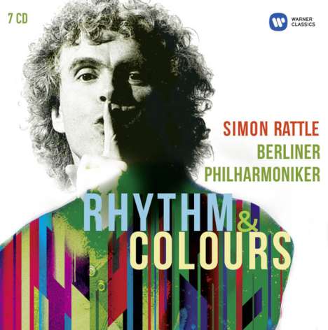 Simon Rattle - Rhythm &amp; Colours, 7 CDs