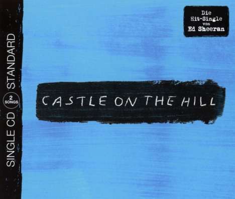 Ed Sheeran: Castle On The Hill (2-Track), Maxi-CD