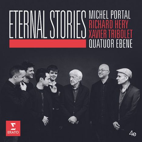 Quatuor Ebene - Eternal Stories, CD