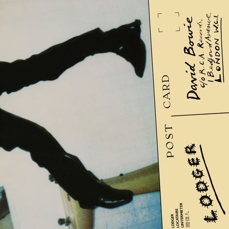 David Bowie (1947-2016): Lodger (2017 remastered) (180g), LP