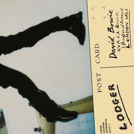 David Bowie (1947-2016): Lodger (2017 Remastered Version), CD