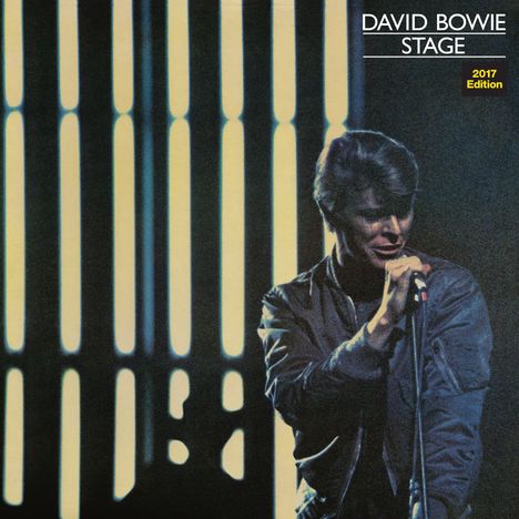 David Bowie (1947-2016): Stage (Live) (2017 remastered) (180g), 3 LPs