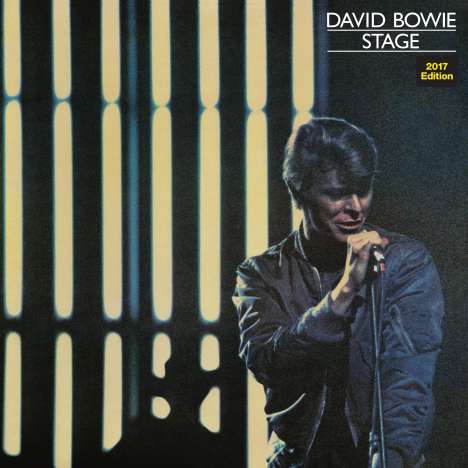 David Bowie (1947-2016): Stage (Live) (2017 Remastered Version), 2 CDs