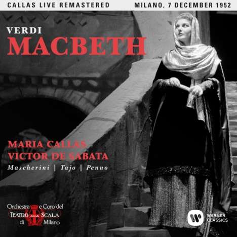 Giuseppe Verdi (1813-1901): Macbeth (Remastered Live Recording Mailand 07.12.1952), 2 CDs