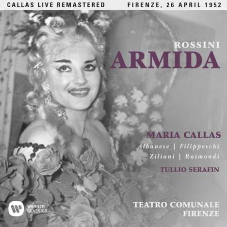 Gioacchino Rossini (1792-1868): Armida (Remastered Live Recording Florenz 26.04.1952), 2 CDs