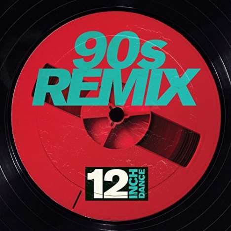 12 Inch Dance: 90s Remix, 3 CDs