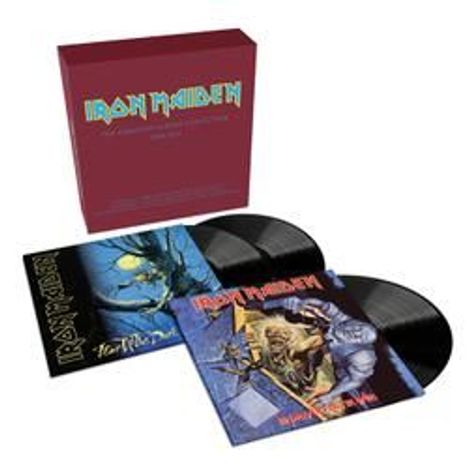 Iron Maiden: Collectors Box (remastered 2015) (180g) (Limited-Edition), 3 LPs