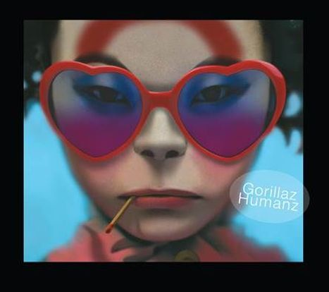 Gorillaz: Humanz (180g) (Limited Deluxe Edition), 2 LPs