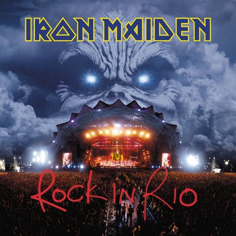 Iron Maiden: Rock In Rio (remastered 2015) (180g), 3 LPs