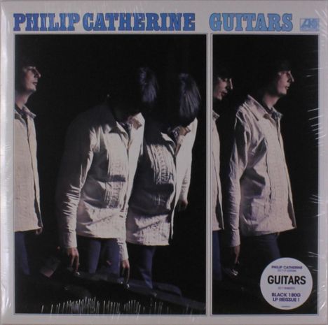 Philip Catherine (geb. 1942): Guitars (Reissue) (remastered) (180g), LP