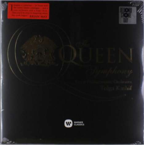 Royal Philharmonic Orchestra: The Queen Symphony (Limited-Edition), 2 LPs