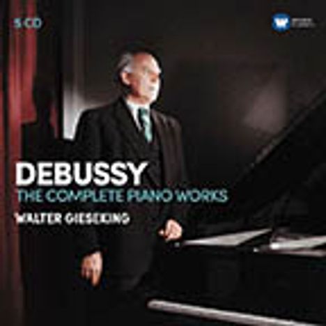 Claude Debussy (1862-1918): Sämtliche Klavierwerke, 5 CDs