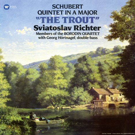 Franz Schubert (1797-1828): Klavierquintett D.667 "Forellenquintett" (180g), LP