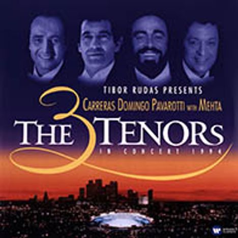 Carreras,Domingo,Pavarotti: The Three Tenors in Concert 1994 (180g), 2 LPs