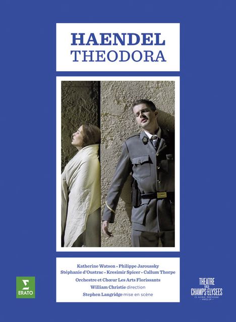 Georg Friedrich Händel (1685-1759): Theodora, 2 DVDs