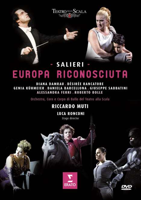 Antonio Salieri (1750-1825): Europa riconosciuta, DVD