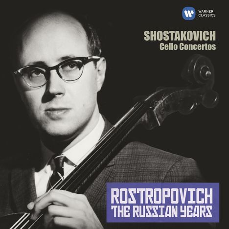 Dmitri Schostakowitsch (1906-1975): Cellokonzerte Nr.1 &amp; 2, CD