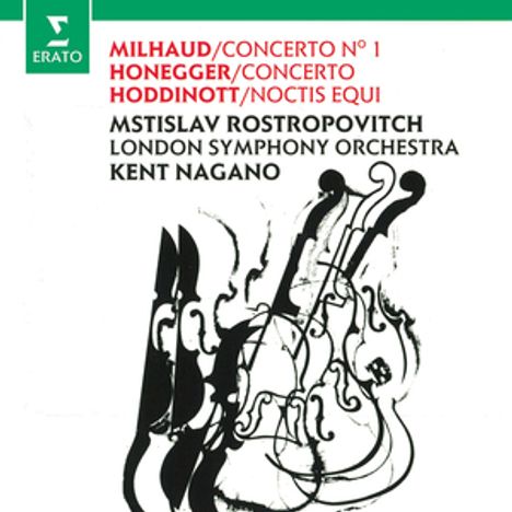 Arthur Honegger (1892-1955): Cellokonzert C-Dur, CD