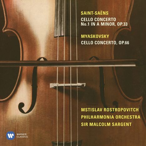 Nikolai Miaskowsky (1881-1950): Cellokonzert op.66, CD
