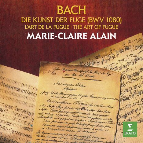 Johann Sebastian Bach (1685-1750): Die Kunst der Fuge für Orgel, 2 CDs