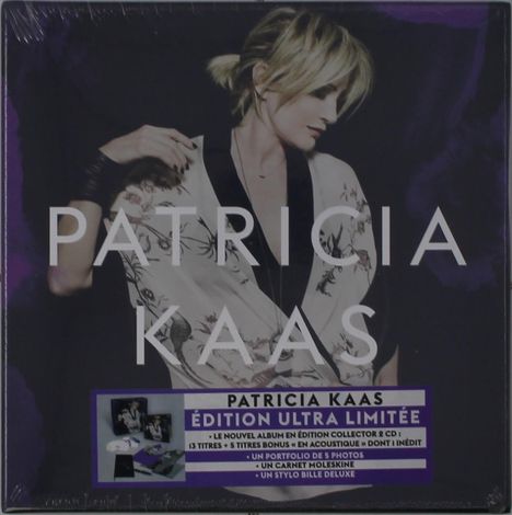 Patricia Kaas: Patricia Kaas (Limited Ultra Edition), 2 CDs und 1 Merchandise